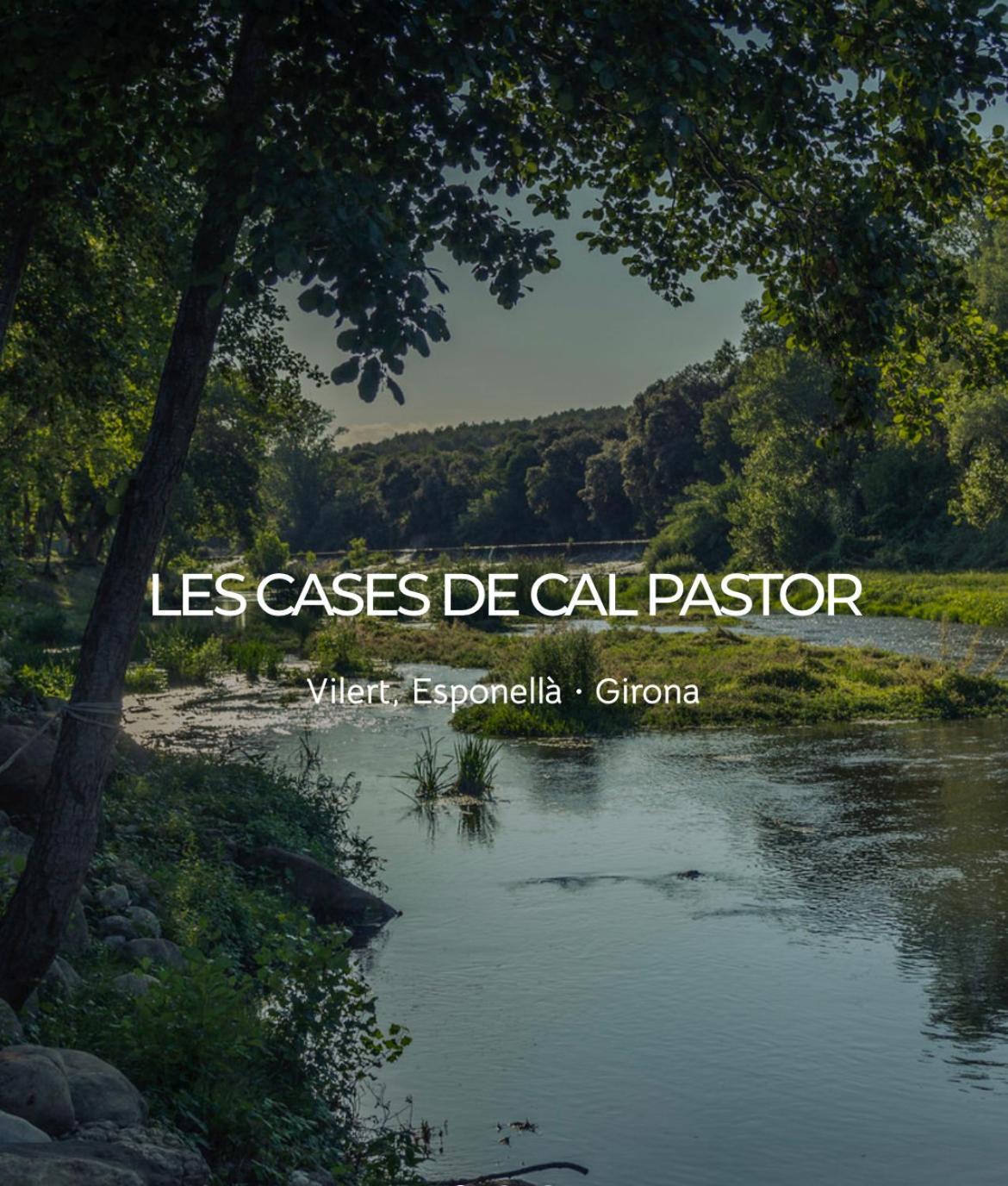 Les Cases De Cal Pastor Vilert Exterior photo